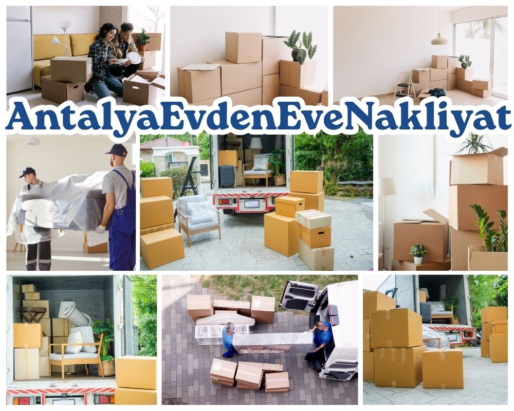 Antalya Dikmen Evden Eve Taşıma